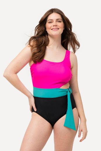 Plus size veliki brojevi Kupaći kostim jednodijelni za punije