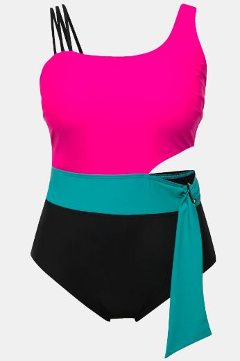 Plus size veliki brojevi Kupaći kostim jednodijelni za punije
