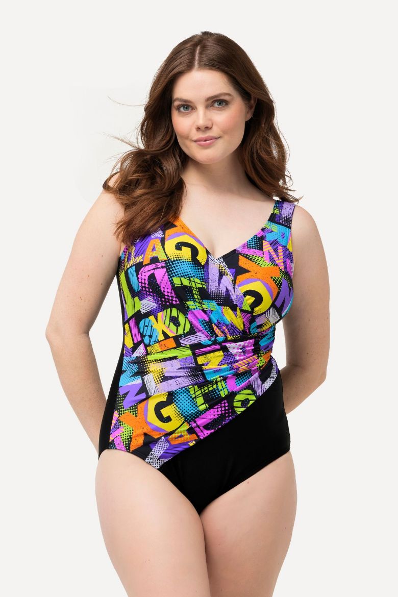 Plus size veliki brojevi Kupaći kostim jednodijelni za punije