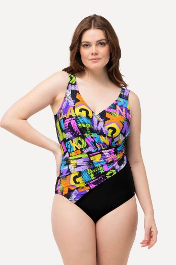 Plus size veliki brojevi Kupaći kostim jednodijelni za punije