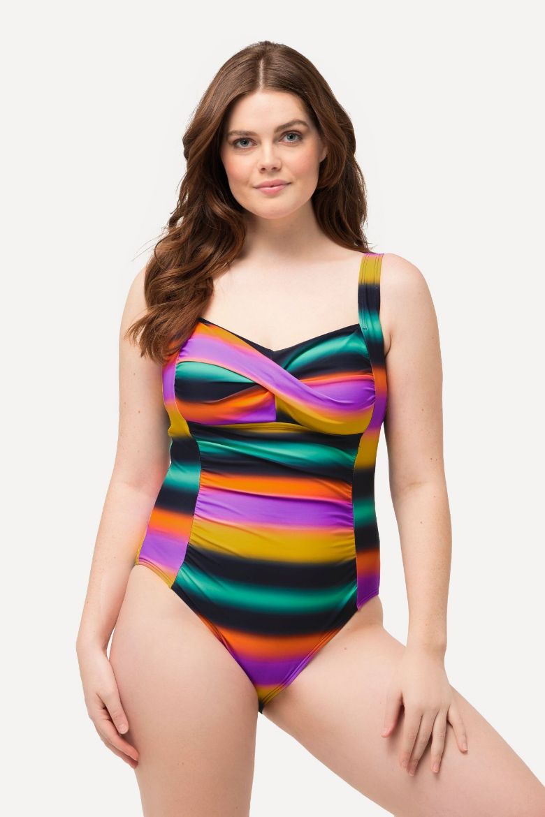 Plus size veliki brojevi Kupaći kostim jednodijelni za punije