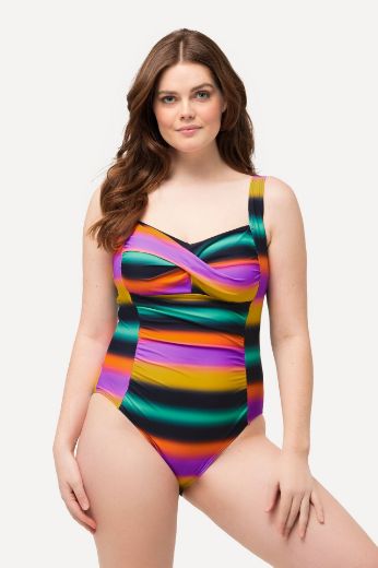 Plus size veliki brojevi Kupaći kostim jednodijelni za punije