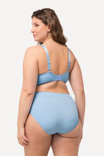 Plus size veliki brojevi Grudnjak s čipkom i ukrasnim detaljima za punije