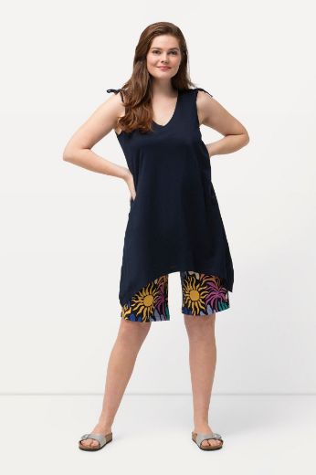 Plus size veliki brojevi Majica  bez rukava A kroja za punije