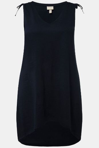 Plus size veliki brojevi Majica  bez rukava A kroja za punije