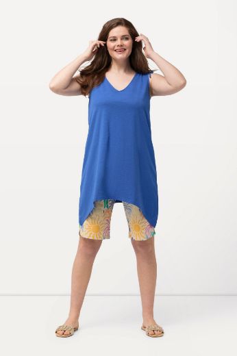 Plus size veliki brojevi Majica  bez rukava A kroja za punije