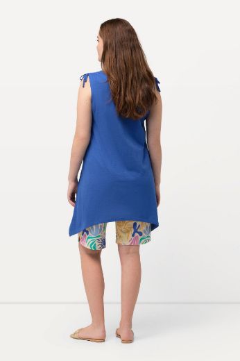 Plus size veliki brojevi Majica  bez rukava A kroja za punije