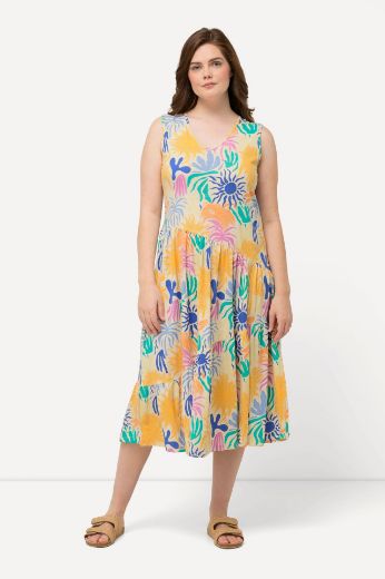 Plus size veliki brojevi Haljina  V izreza za punije