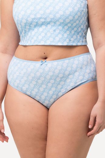 Plus size veliki brojevi Gaćice Midi srednje visoki kroj 5 komada za punije