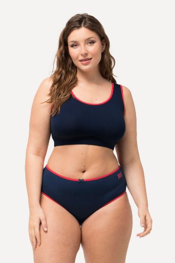 Plus size veliki brojevi Gaćice srednje visokog kroja 7 komada za punije