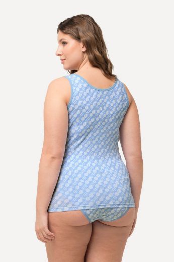 Plus size veliki brojevi Majica bez rukava okruglog izreza 2 komada za punije