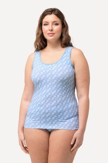 Plus size veliki brojevi Majica bez rukava okruglog izreza 2 komada za punije