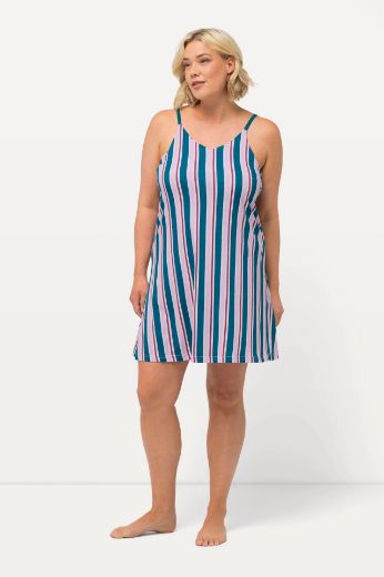 Plus size veliki brojevi Spavaćica pamučna bez rukava za punije