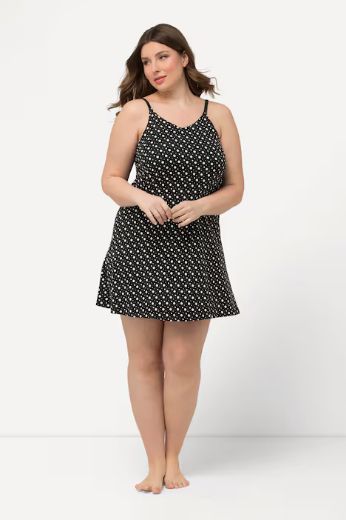 Plus size veliki brojevi Spavaćica pamučna bez rukava za punije