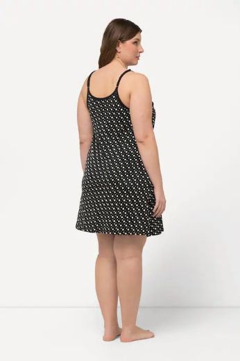 Plus size veliki brojevi Spavaćica pamučna bez rukava za punije