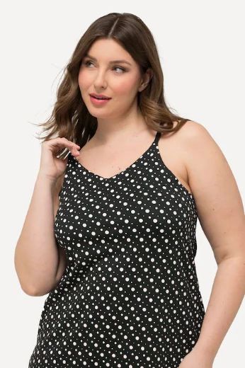 Plus size veliki brojevi Spavaćica pamučna bez rukava za punije