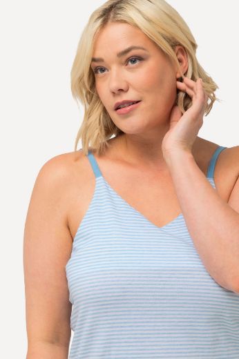 Plus size veliki brojevi Spavaćica pamučna bez rukava za punije