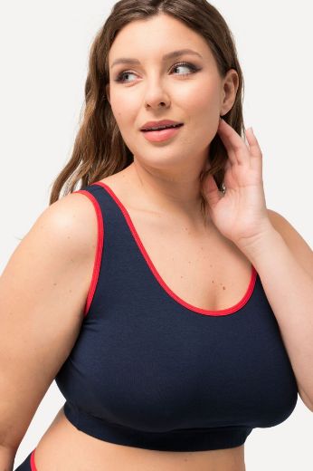 Plus size veliki brojevi Grudnjak sportski 3 komada za punije