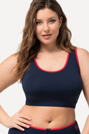 Plus size veliki brojevi Grudnjak sportski 3 komada za punije