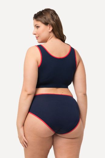 Plus size veliki brojevi Grudnjak sportski 3 komada za punije