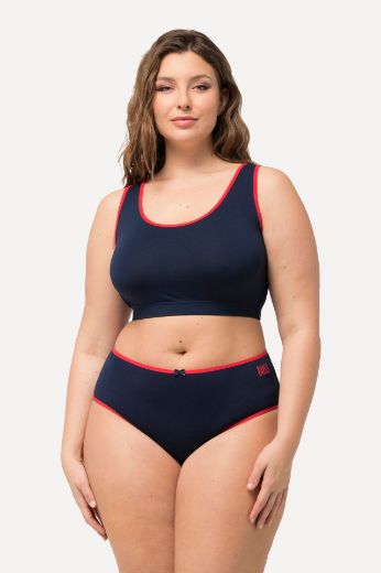 Plus size veliki brojevi Grudnjak sportski 3 komada za punije