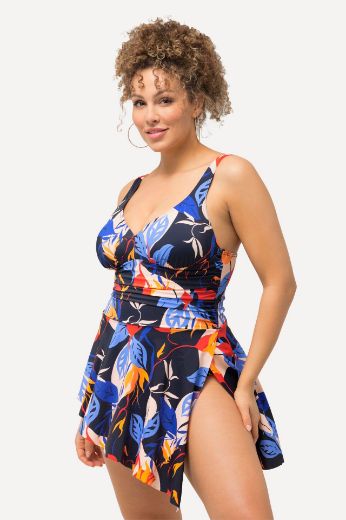 Plus size veliki brojevi Kupaći kostim haljina za punije