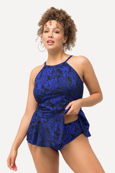 Veliki brojevi Kupaći kostim Tankini moda za punije