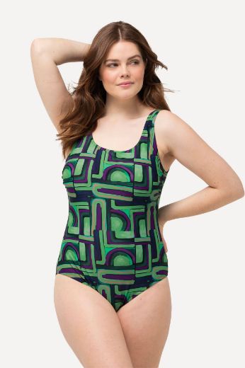 Plus size veliki brojevi Kupaći kostim jednodijelni za punije