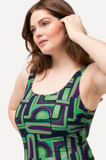 Plus size veliki brojevi Kupaći kostim jednodijelni za punije