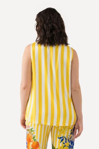 Plus size veliki brojevi Top od satena V izrez za punije