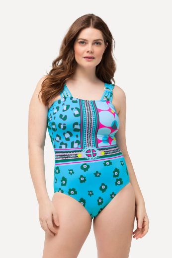Plus size veliki brojevi Kupaći kostim jednodijelni za punije