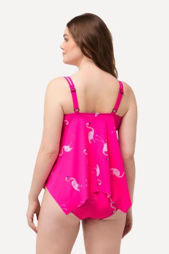 Plus size veliki brojevi Kupaći kostim Tankini za punije