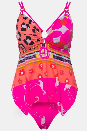 Plus size veliki brojevi Kupaći kostim Tankini za punije