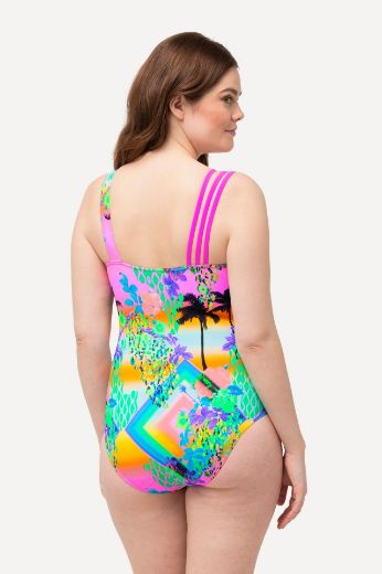 Plus size veliki brojevi Kupaći kostim jednodijelni za punije