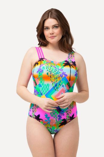 Plus size veliki brojevi Kupaći kostim jednodijelni za punije