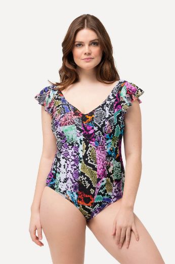 Plus size veliki brojevi Kupaći kostim jednodijelni za punije