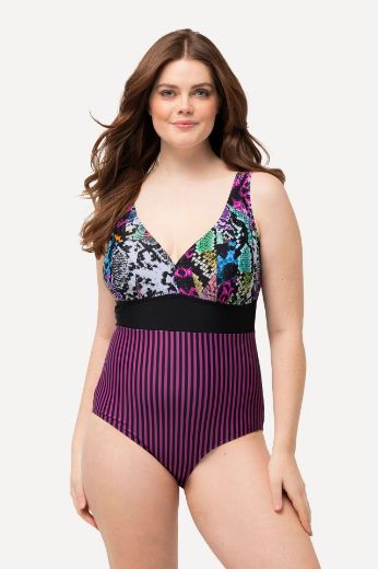 Plus size veliki brojevi Kupaći kostim jednodijelni za punije