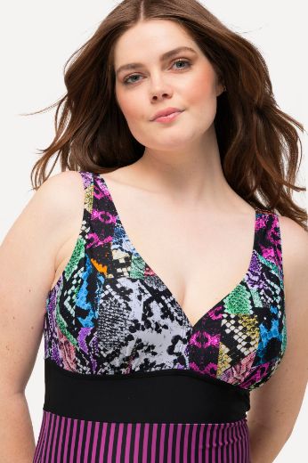 Plus size veliki brojevi Kupaći kostim jednodijelni za punije