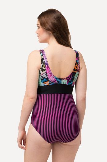 Plus size veliki brojevi Kupaći kostim jednodijelni za punije