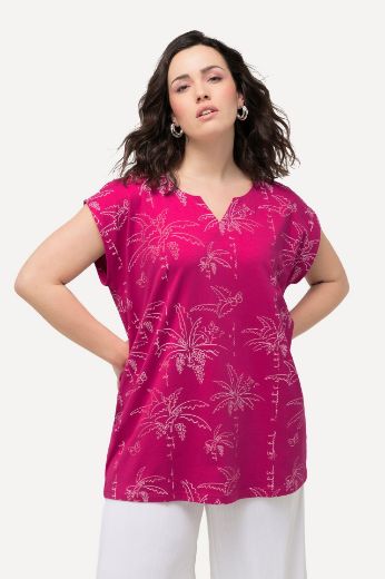 Plus size veliki brojevi Majica opuštenog kroja za punije
