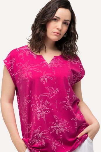 Plus size veliki brojevi Majica opuštenog kroja za punije
