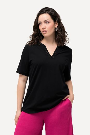 Plus size veliki brojevi Majica kratkih rukava klasičnog kroja za punije