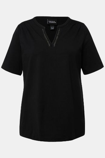 Plus size veliki brojevi Majica kratkih rukava klasičnog kroja za punije