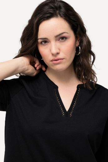 Plus size veliki brojevi Majica kratkih rukava klasičnog kroja za punije