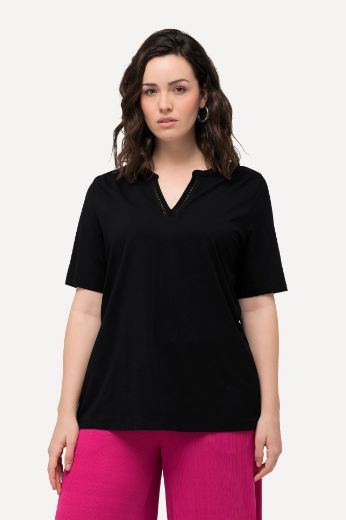 Plus size veliki brojevi Majica kratkih rukava klasičnog kroja za punije