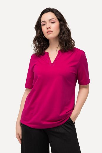 Plus size veliki brojevi Majica kratkih rukava klasičnog kroja za punije