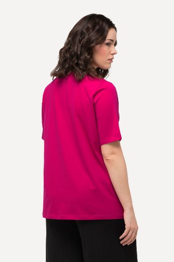 Plus size veliki brojevi Majica kratkih rukava klasičnog kroja za punije
