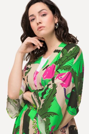 Plus size veliki brojevi Majica kratkih rukava klasičnog kroja za punije