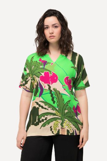 Plus size veliki brojevi Majica kratkih rukava za punije