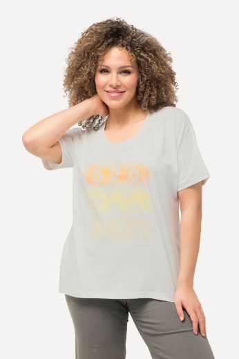 Plus size veliki brojevi Majica kratkih rukava za punije